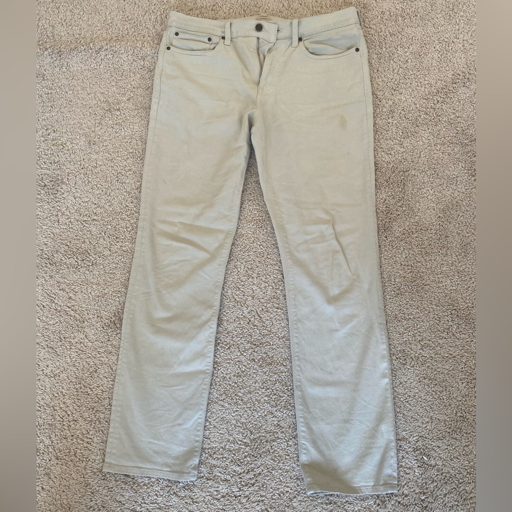 J.Crew Straight Fit 770 Jeans